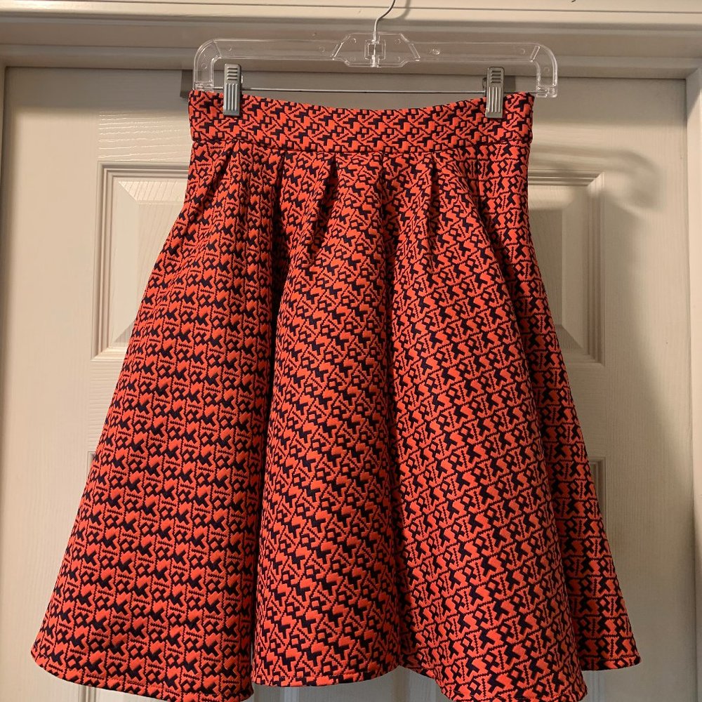Blaque Label Jacquard Woven Skirt